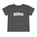 Bozeman, Montana Toddler Graphic Tee - Kids Bozeman Vacation Shirt-4