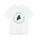 Maine T-Shirt — State Graphic Tee-2