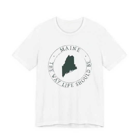 Maine T-Shirt — State Graphic Tee