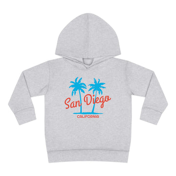 San Diego, California Toddler Hoodie - Unisex San Diego Toddler Sweatshirt - 0