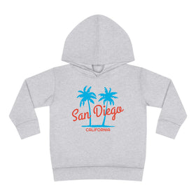 San Diego, California Toddler Hoodie - Unisex San Diego Toddler Sweatshirt