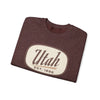 Utah Sweatshirt - Unisex Retro Utah Crewneck Sweatshirt