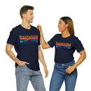 Breckenridge, Colorado Shirt - Mountain Sunset Unisex Breckenridge T-Shirt-96