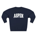 Premium Aspen, Colorado Retro Graphic Sweatshirt-4