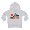 Colorado Toddler Hoodie - Unisex Colorado Toddler Sweatshirt