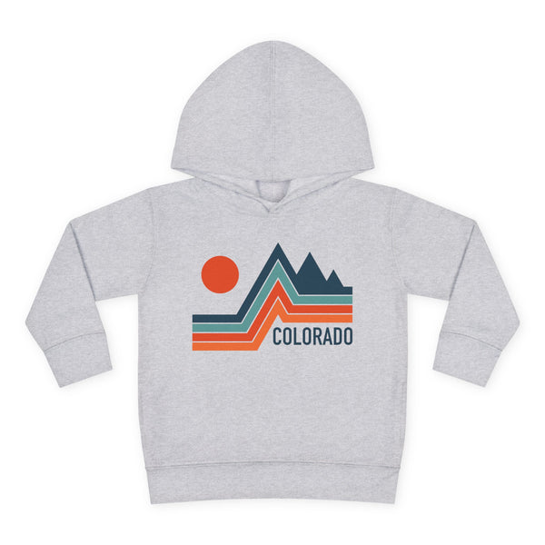 Colorado Toddler Hoodie - Unisex Colorado Toddler Sweatshirt