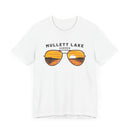 Mullett Lake, Michigan T Shirt - Sunglasses Lake Graphic Tee-6