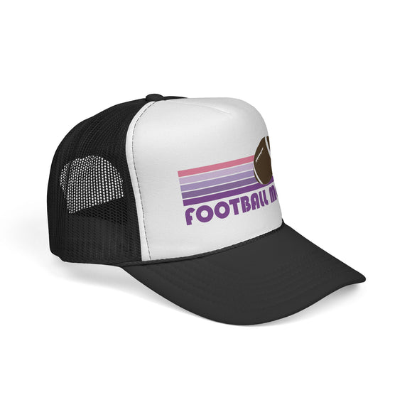 Football Mom Trucker Cap | Trucker Caps