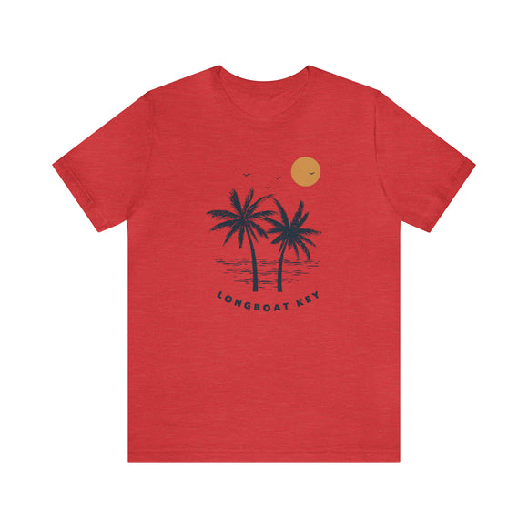 Longboat Key, Florida T-Shirt - Retro Unisex Longboat Key Shirt