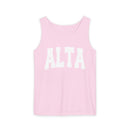 Alta, Utah Tank Top Unisex | Comfort Colors - 100% Cotton-5