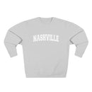 Premium Nashville, Tennessee Retro Graphic Sweatshirt-2