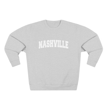 Premium Nashville, Tennessee Retro Graphic Sweatshirt - 0