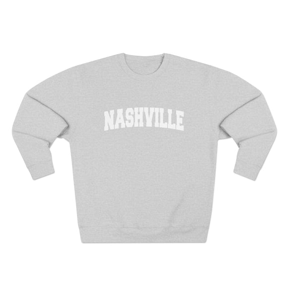 Premium Nashville, Tennessee Retro Graphic Sweatshirt