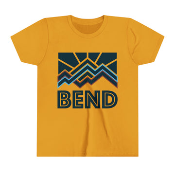 Bend, Oregon Youth T-Shirt - Kids Bend Shirt - 0