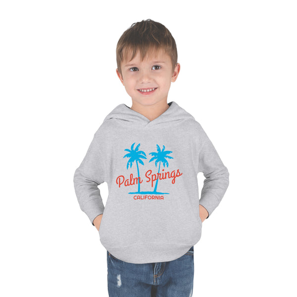 Palm Springs, California Toddler Hoodie - Unisex Palm Springs Toddler Sweatshirt