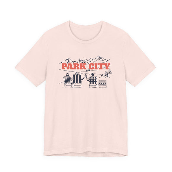 Park City, Utah Après-ski T-Shirt - Vintage Mountain Graphic Tee