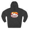 Premium Golden, Colorado Hoodie - Retro Unisex Golden Sweatshirt