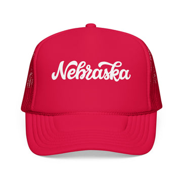 Nebraska Trucker Hat - Nebraska Cap - 0