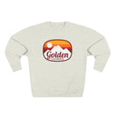 Premium Golden, Colorado Sweatshirt - Retro Unisex Sweatshirt-5