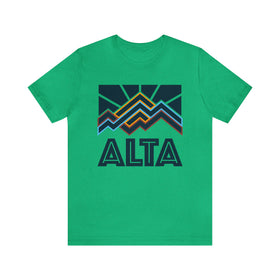 Alta, Utah T-Shirt - Retro Unisex Alta Shirt