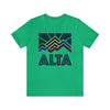 Alta, Utah T-Shirt - Retro Unisex Alta Shirt