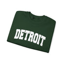 Detroit, Michigan Sweatshirt - Unisex Graphic Crewneck-14