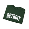 Detroit, Michigan Sweatshirt - Unisex Graphic Crewneck