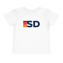 South Dakota Toddler Tee - Retro SD T-Shirt-2