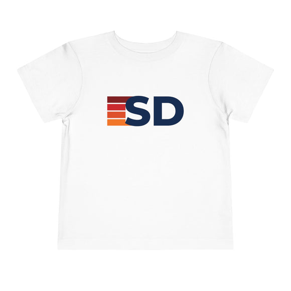 South Dakota Toddler Tee - Retro SD T-Shirt