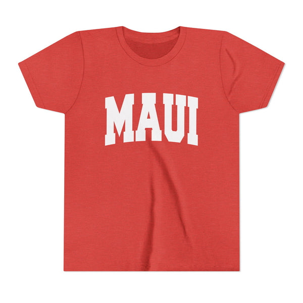 Maui, Hawaii Youth Graphic Tee - Kids Maui T Shirt