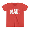 Maui, Hawaii Youth Graphic Tee - Kids Maui T Shirt