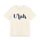 Utah Graphic Tee, Casual T-Shirt, Vintage Style Shirt-14