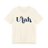 Utah Graphic Tee, Casual T-Shirt, Vintage Style Shirt