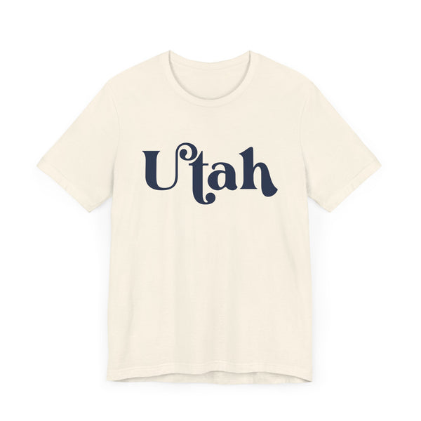 Utah Graphic Tee, Casual T-Shirt, Vintage Style Shirt