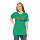 Oregon T-Shirt - Mountain Sunset Unisex Oregon Shirt-58