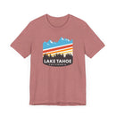 Lake Tahoe, California T-Shirt - Retro Unisex Lake Tahoe Shirt-23