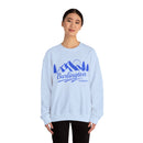 Burlington, Vermont Sweatshirt - Unisex Mountain Burlington Sweatshirt-11