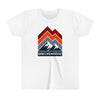 Breckenridge, Colorado Youth Shirt - Retro Mountain Breckenridge Kid's T-Shirt
