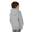 Stowe, Vermont Youth Hoodie - Skiing Snowman Kids Stowe Hooded Sweatshirt-10