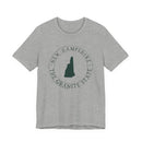 New Hampshire T-Shirt — State Graphic Tee-4
