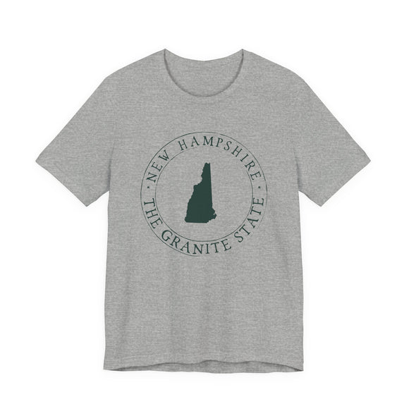 New Hampshire T-Shirt — State Graphic Tee