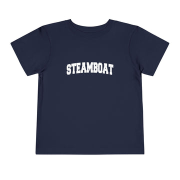 Buy navy Steamboat, Colorado Toddler Graphic Tee - Kids Steamboat Vacation T-Shirt