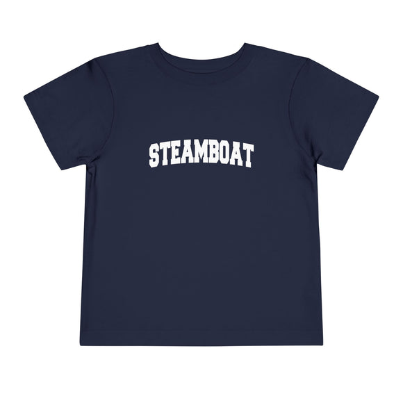 Steamboat, Colorado Toddler Graphic Tee - Kids Steamboat Vacation T-Shirt