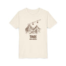 Taos, New Mexico Youth T-Shirt — Vintage Gondola Ski Mountain Tee-1
