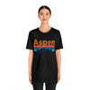 Aspen, Colorado Shirt - Mountain Sunset Unisex Aspen T-Shirt