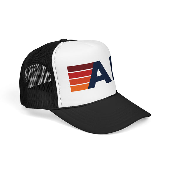 Alaska Trucker Hat - Alaska Abbr retro cap