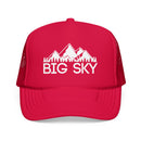 Big Sky, Montana Trucker Hat - Big Sky Cap-3