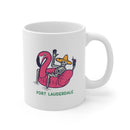 Fort Lauderdale, Florida Mug - Vacation 11oz Ceramic Fort Lauderdale Mug-1