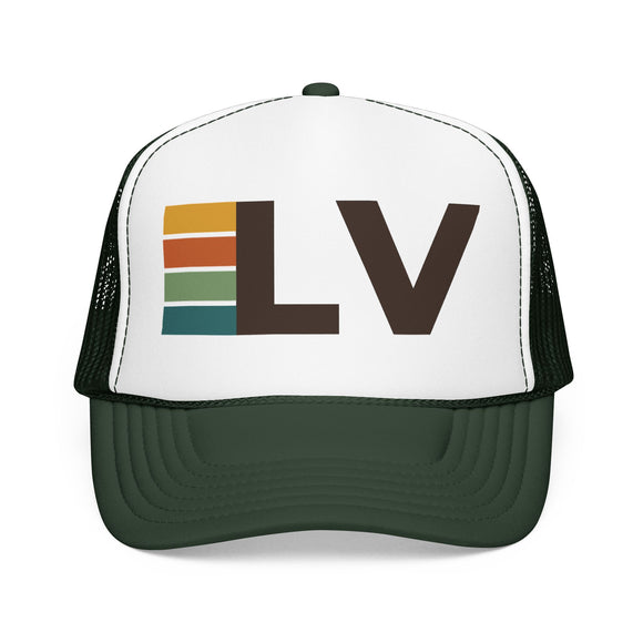 Las Vegas, Nevada Trucker Hat - LV retro cap