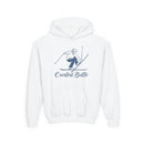 Crested Butte, Colorado Youth Hoodie - Snow Ski Kids Crested Butte Hooded Sweatshirt-1